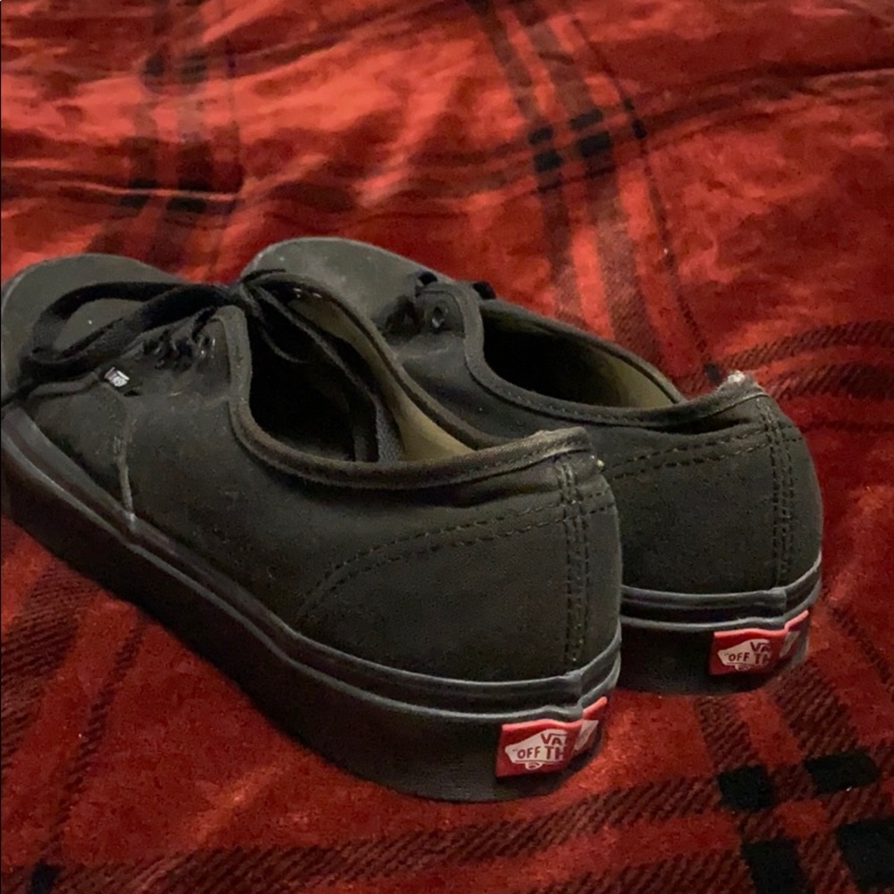 Black Classic Vans